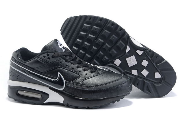 Nike Air Max Classic BW With Black White Logo